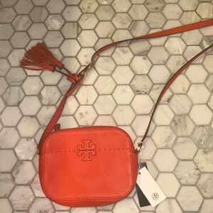 Tory Burch Orange Crossbody Bag